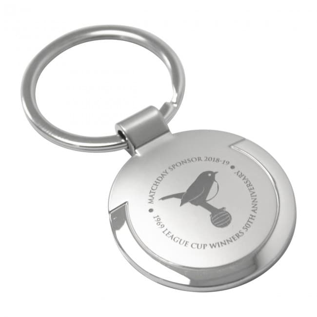 Custom Printed Roundel Keyring