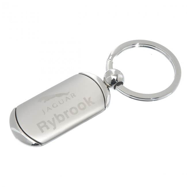 Custom Printed Denver Keyring