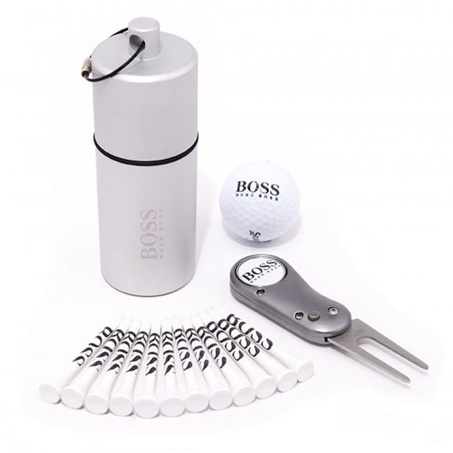 Custom Printed 1 Ball Aluminium Golf Tube 9