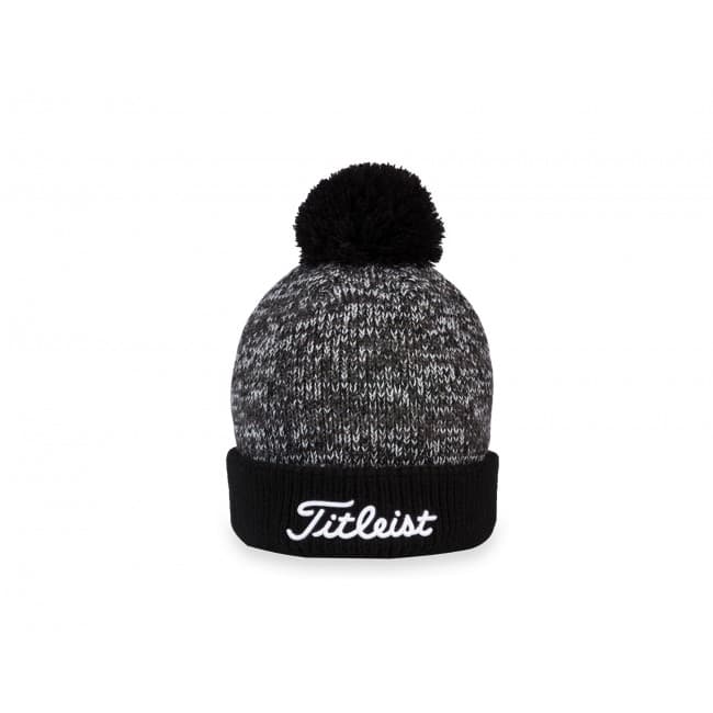 Custom Printed Titleist Pom Pom  Beanie