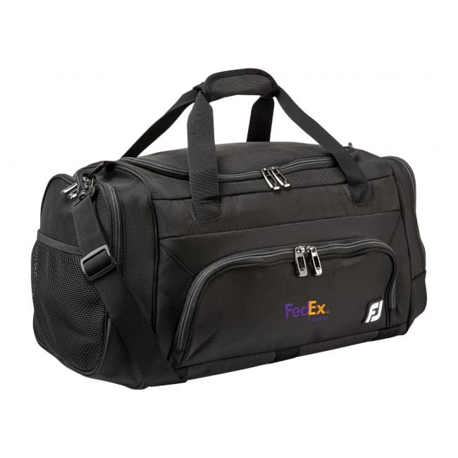 Custom Printed Footjoy (Fj)  Duffle Bag