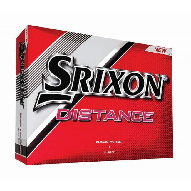 Custom Printed Srixon Distance Printed Golf Balls