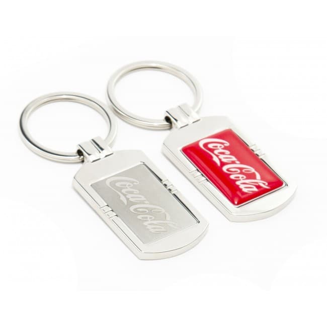 Custom Printed Nexus 1 Luxury Feel Keyring With Laser Engraved Logo