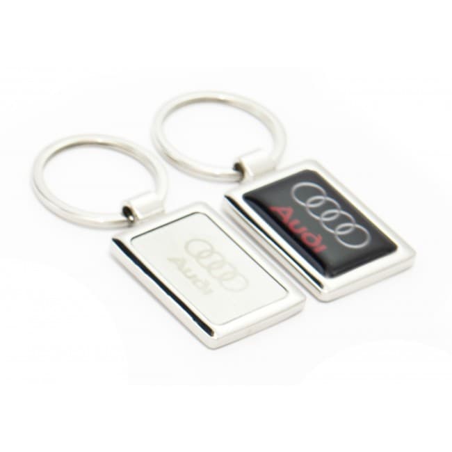 Custom Printed Nexus 3 Luxury Feel Keyring  With Laser Engraved Logo.