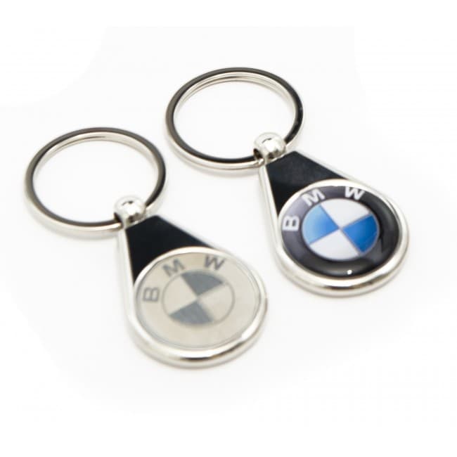 Custom Printed Nexus 5 Luxury Feel Keyring With Full Colour Resin Dome Logo