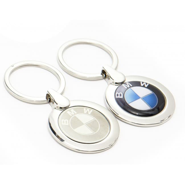 Custom Printed Nexus 6 Luxury Feel Keyring With Full Colour Resin Dome Logo