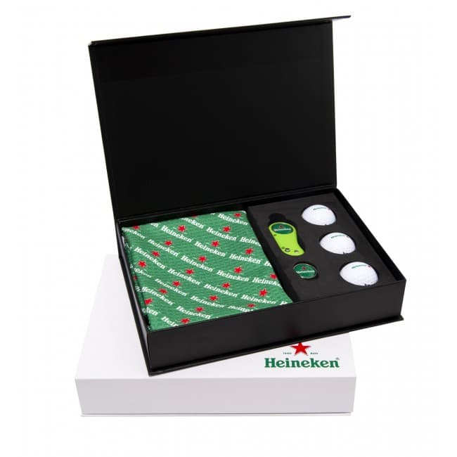 Custom Printed Luxury Flix Lite Golf Presentation Gift Box