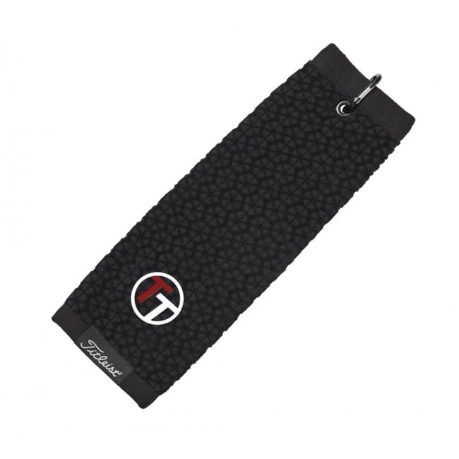 Custom Printed Titleist Embroidered Tri Fold Golf Towel