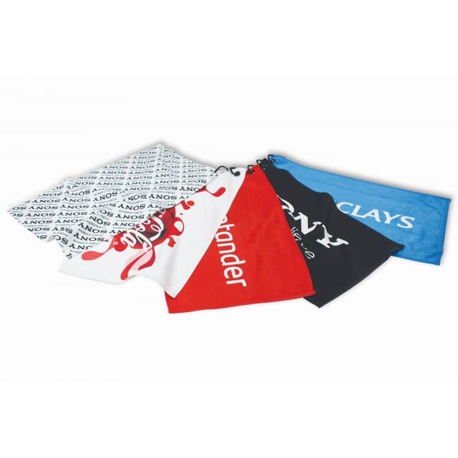 Custom Printed Hydra Lite Printed Golf Towel