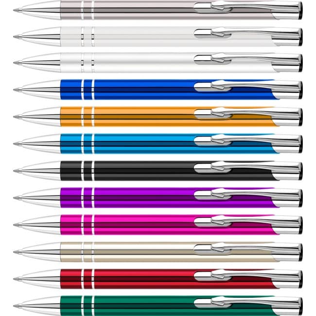 Custom Printed Electra Metal Ballpen