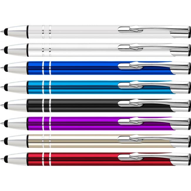 Custom Printed Electra Touch Ballpen