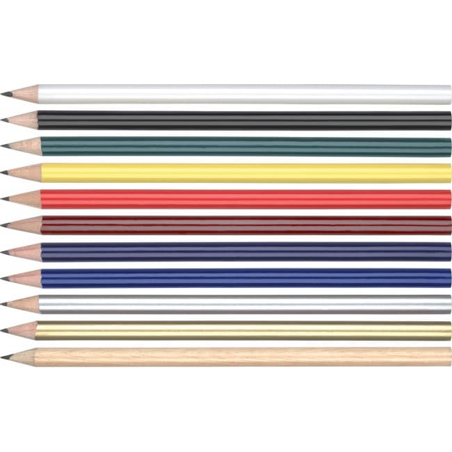 Custom Printed Standard NE Pencil Range (Full Colour Wrap)