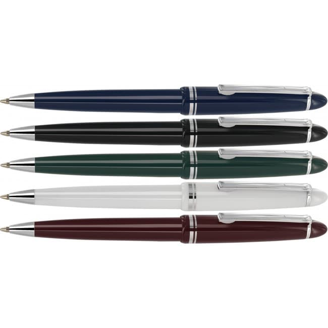 Custom Printed Alpine Chrome Branded Ballpen