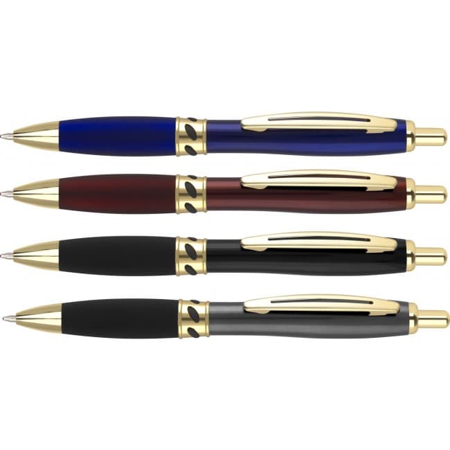 Custom Printed Contour Deco Oro Ballpen