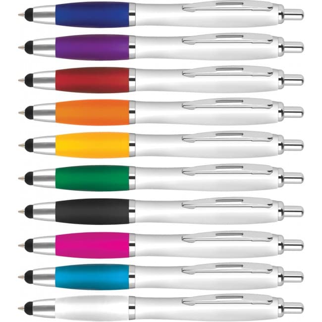 Custom Printed Contour Digital Touch Ballpen