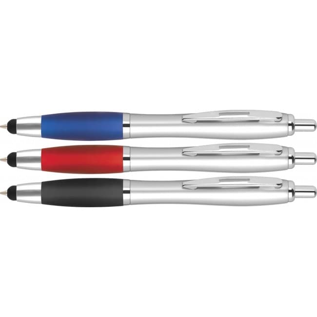 Custom Printed Contour Touch Branded Ballpen