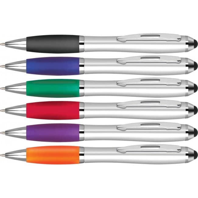 Custom Printed Contour-i Argent Ballpen