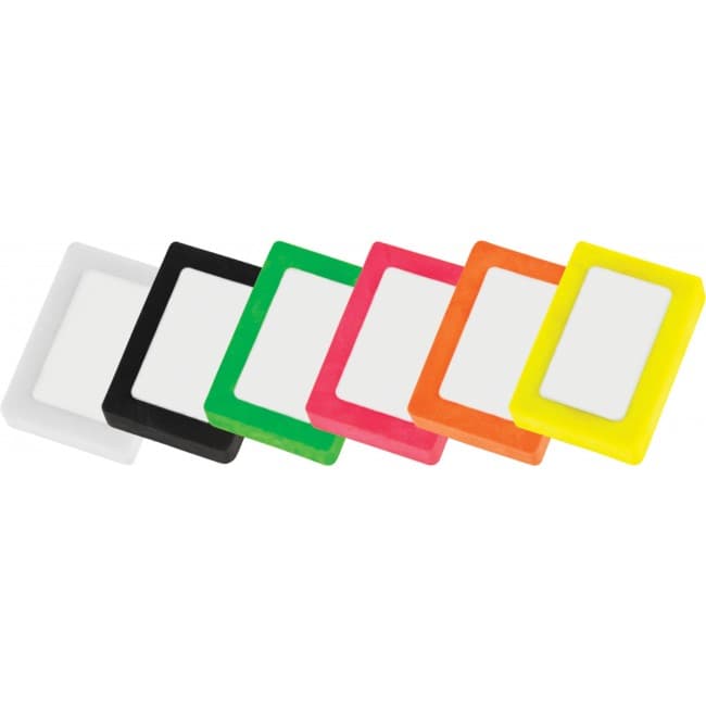 Custom Printed Snap Eraser (Rectangular) (Full Colour Print)