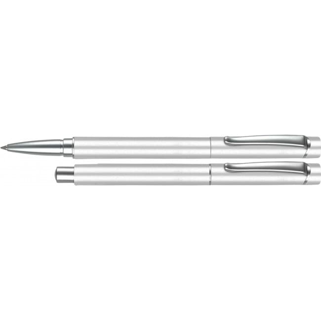 Custom Printed Evolution Argent Rollerball Pen