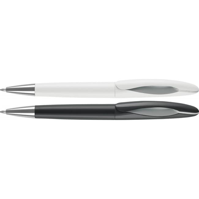 Custom Printed Sparta Argent Ballpen