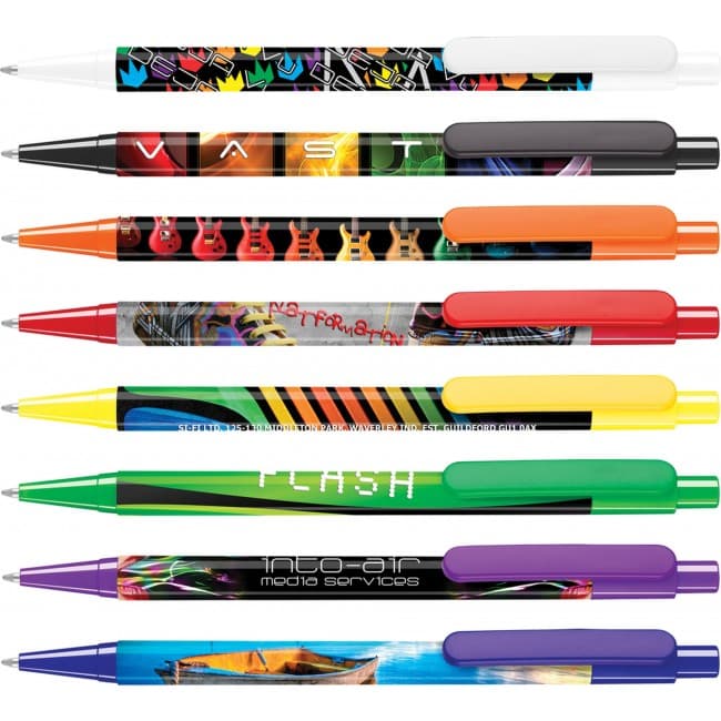 Custom Printed Supersaver Foto Ballpen