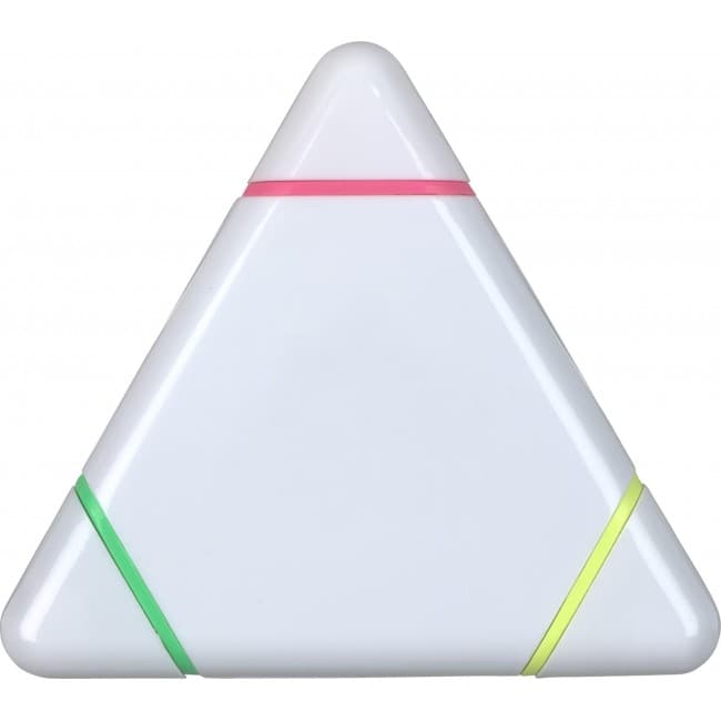 Custom Printed Triangular Printed Highlighter