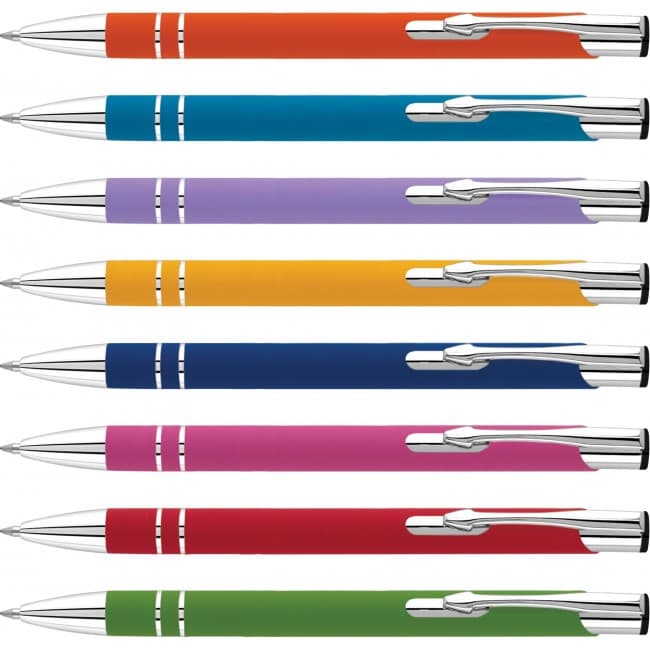 Custom Printed Electra Soft Ballpen