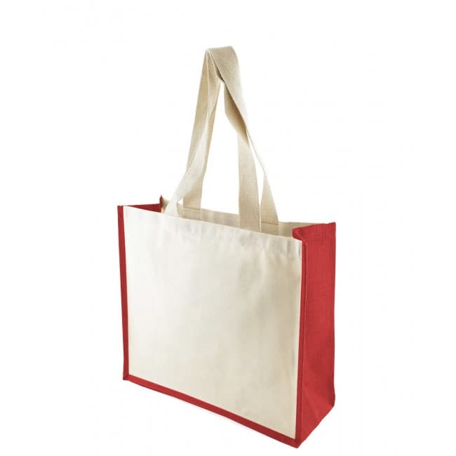 Custom Printed Kongoni Canvas Shopping Bag 10oz