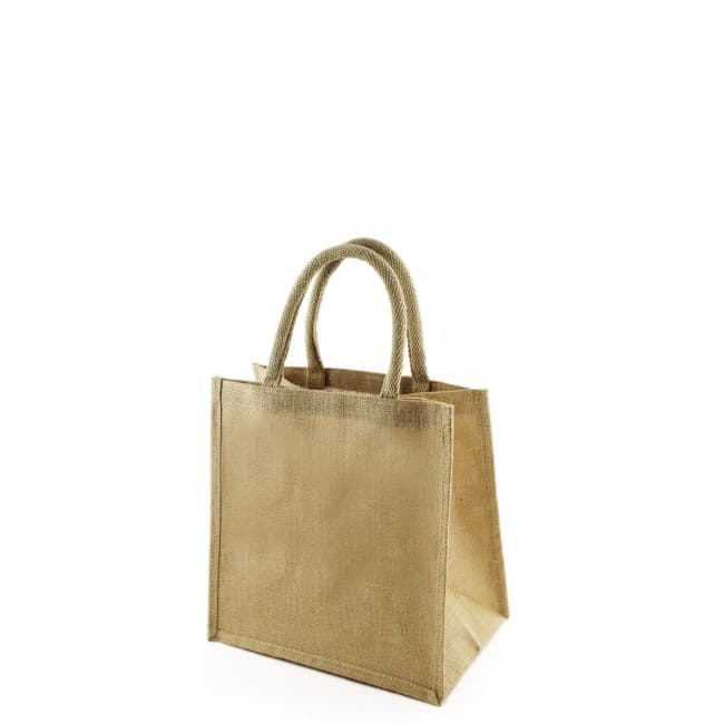 Custom Printed Mamba Medium Jute Shopper