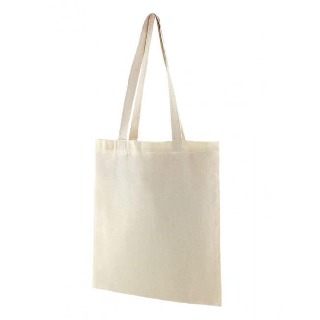 Custom Printed Koli Standard Cotton Shopper 4.5oz