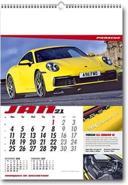 Custom Printed Marques Of Distinction Wall Calendar