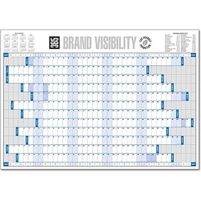 Branded Wall Planner