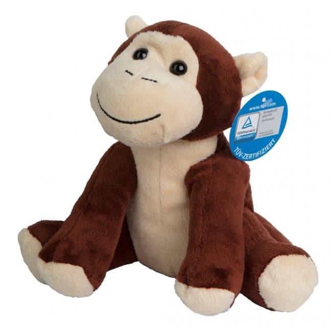 Custom Printed Zoo animal monkey Bjarne