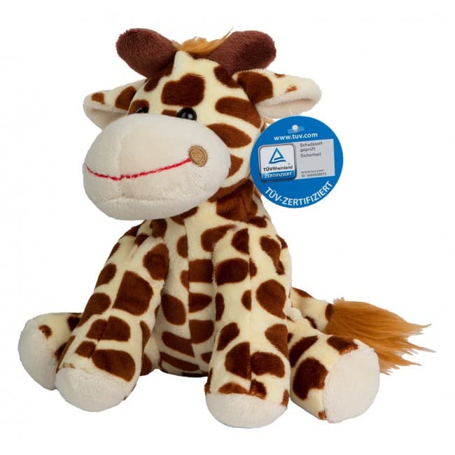 Custom Printed Zoo animal giraffe Gaby