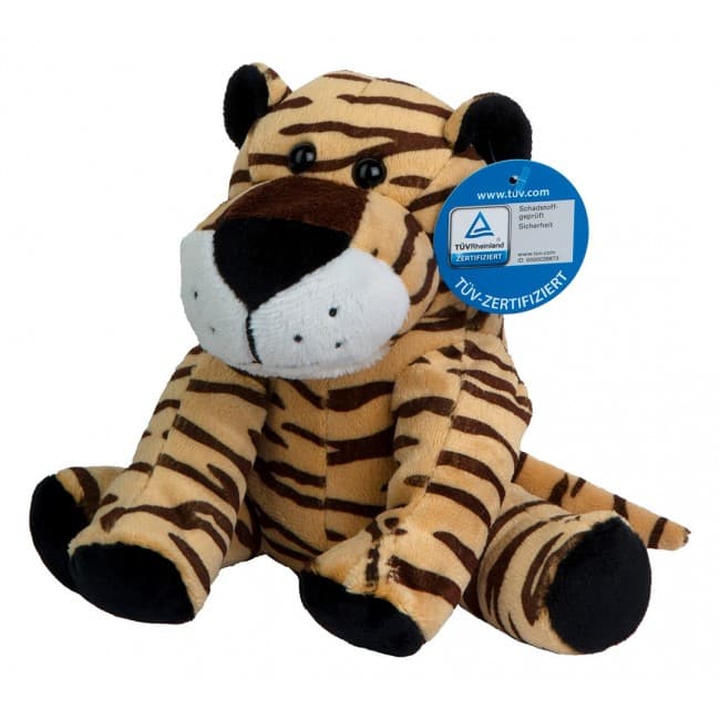 Custom Printed Zoo animal tiger David