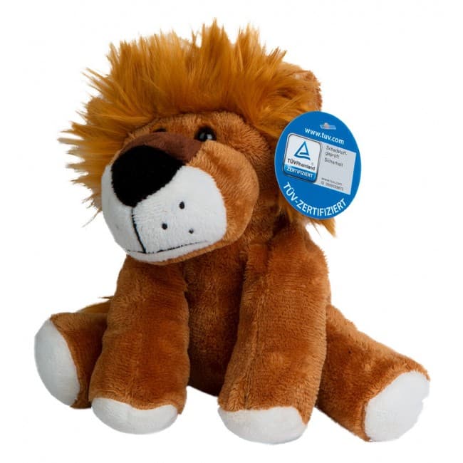 Custom Printed Zoo animal lion Ole