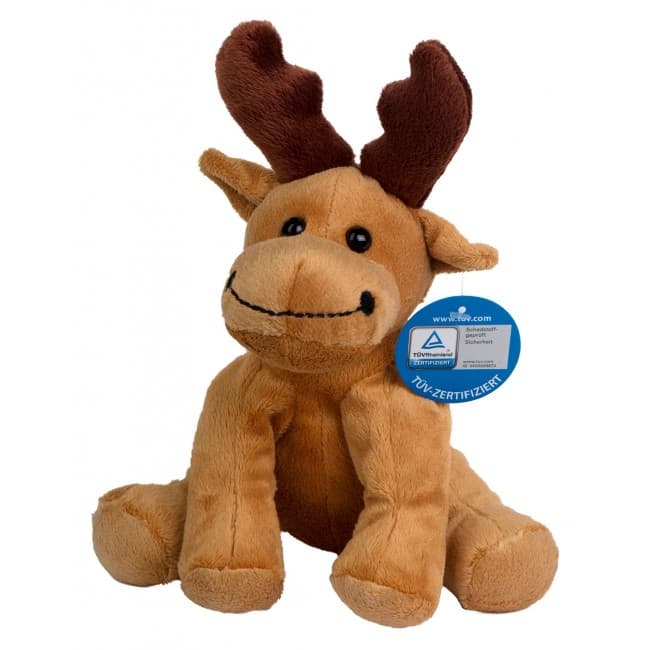 Custom Printed Zoo animal moose Emil