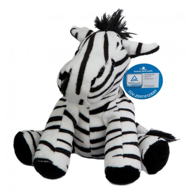 Custom Printed Zoo animal zebra Zora