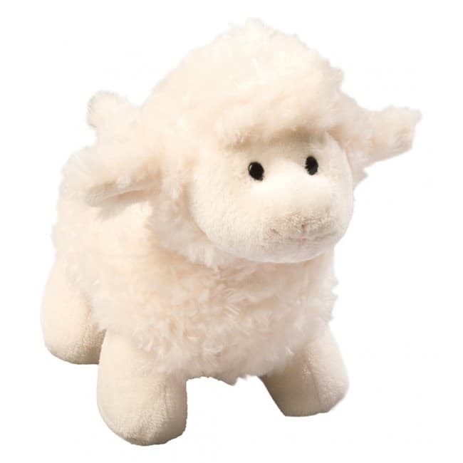 Custom Printed Plush sheep Connor