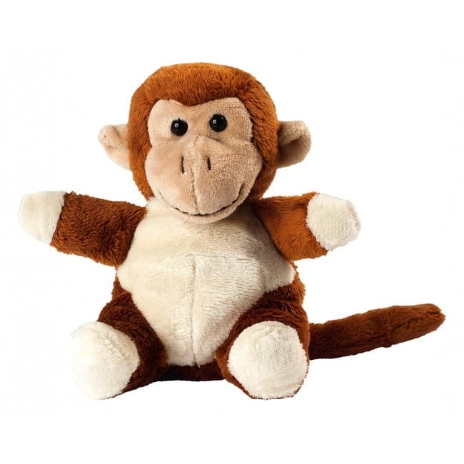 Custom Printed Plush monkey Erik