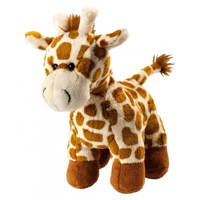 Custom Printed Plush giraffe Carla