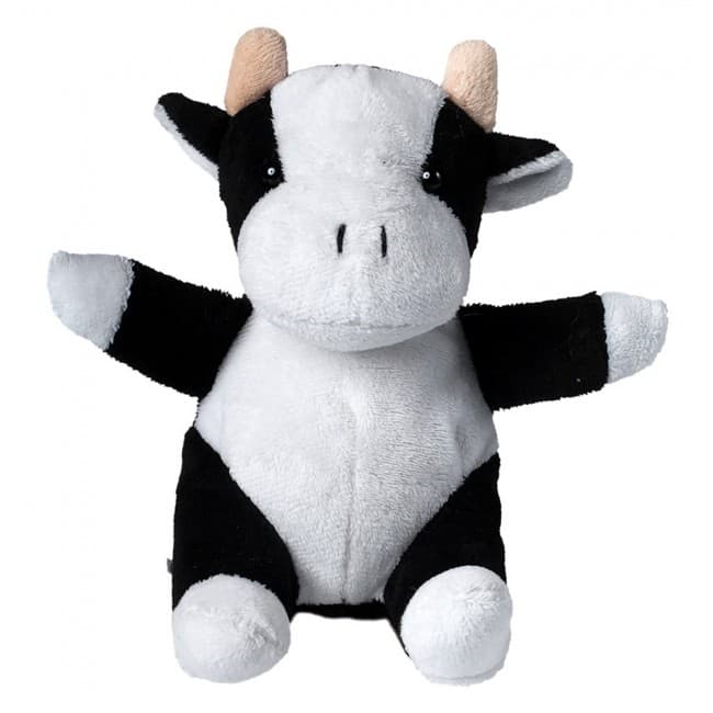 Custom Printed plush cow Cordula