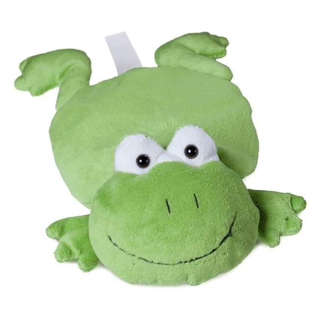 Custom Printed Frog for microwave pillow