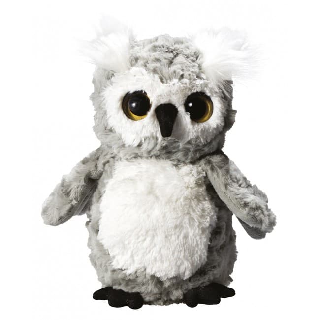 Custom Printed softplush owl Sophie