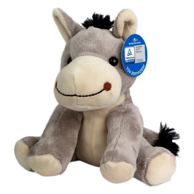 Custom Printed Zoo animal donkey Alex