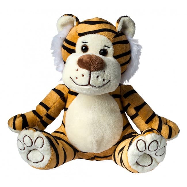 Custom Printed Plush tiger Lucy