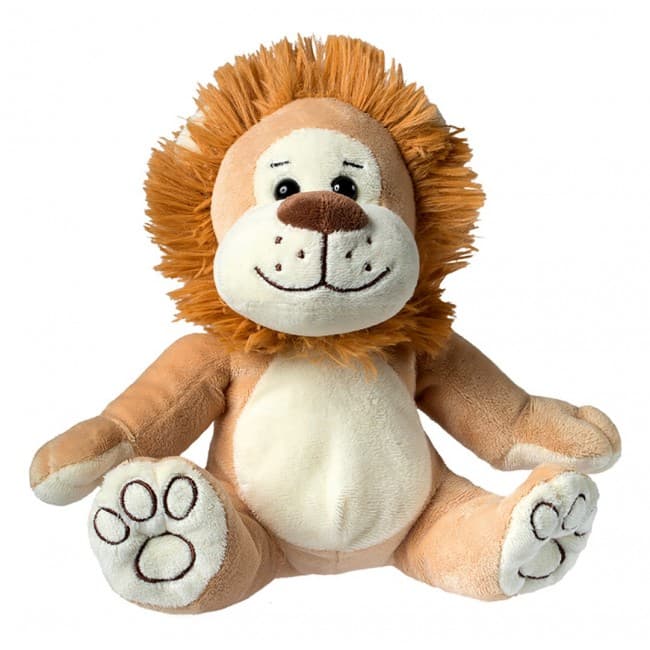 Custom Printed Plush lion Rudi