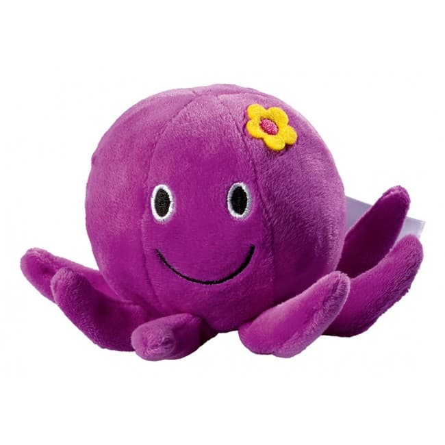 Custom Printed Plush octopus Belinda