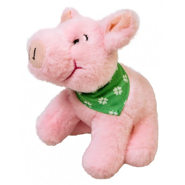 Custom Printed Plush pig Hilde