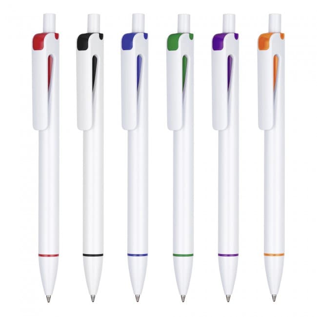 Custom Printed Velos White Ball Pen